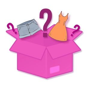 Clothing Mystery Box! 5 for 25!